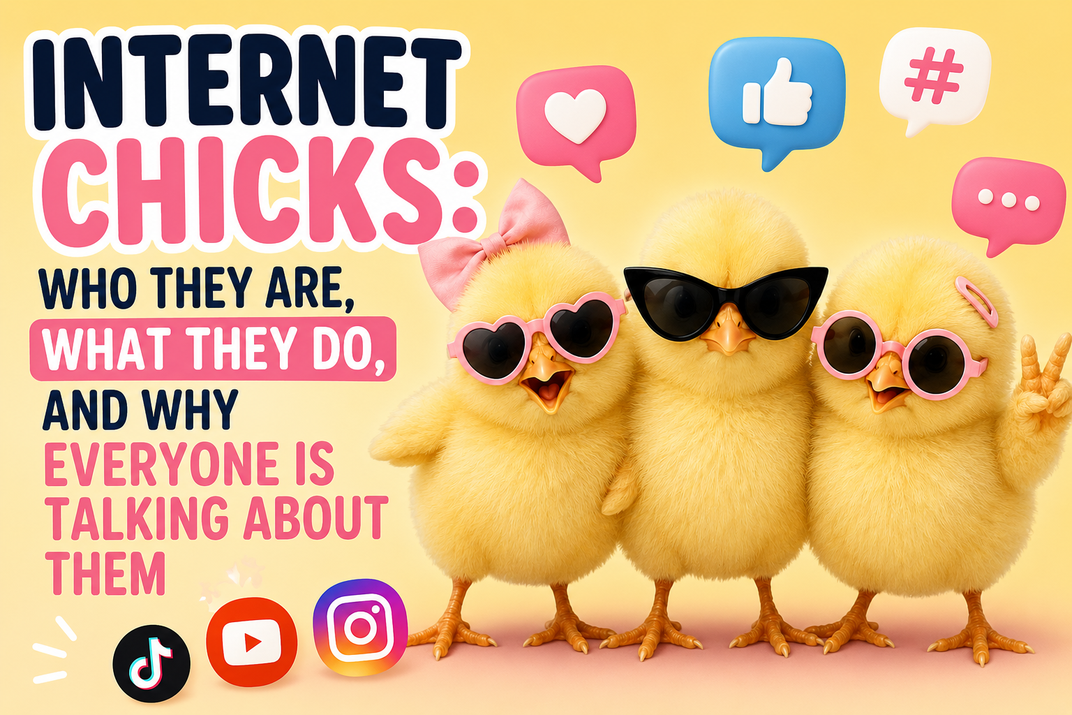 internet chicks