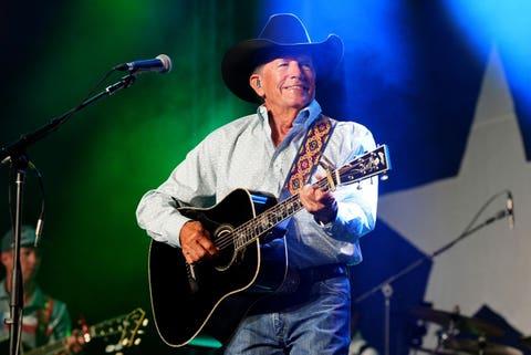 george strait heart attack